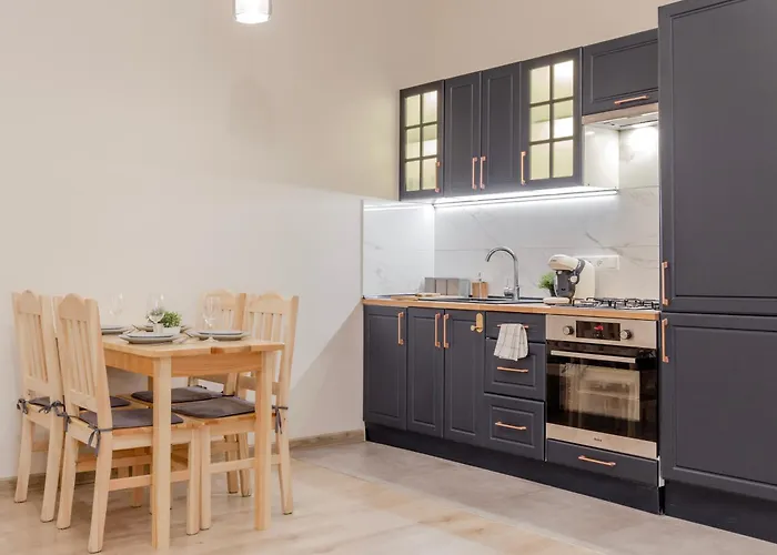 Appartement Konfortowe Mieszkanie W Centrum Łódź