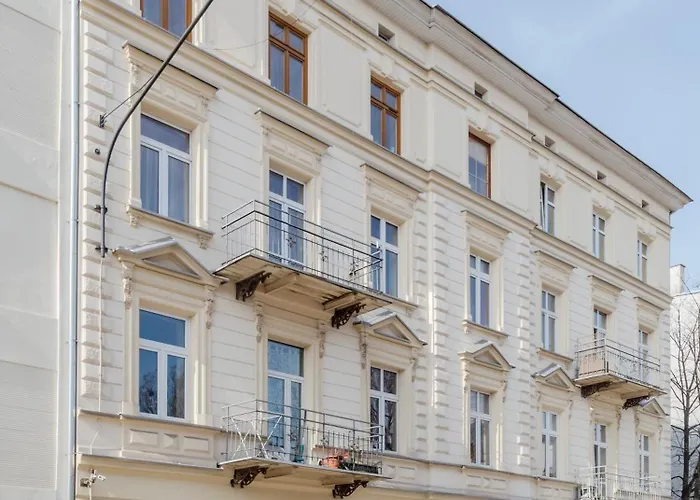 Appartement Konfortowe Mieszkanie W Centrum Łódź