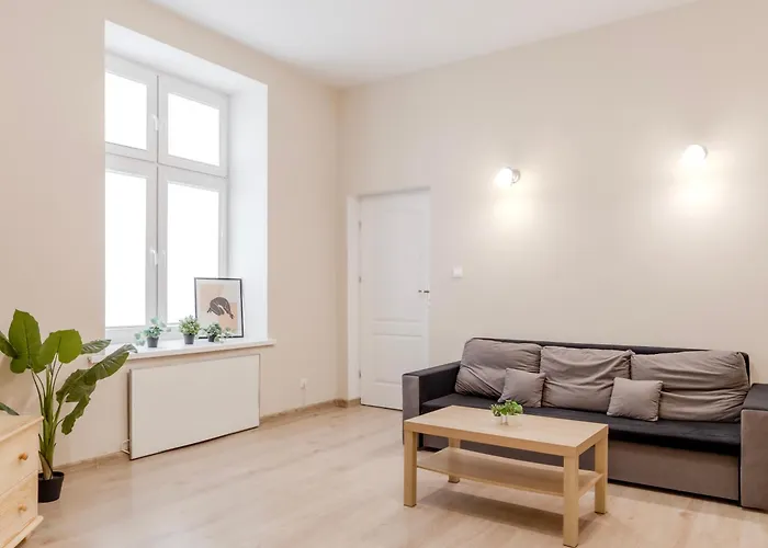 Konfortowe Mieszkanie W Centrum Apartament Łódź